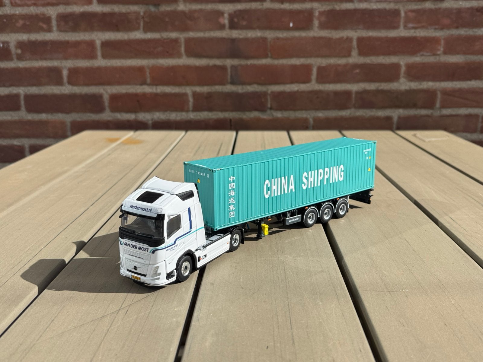 Wsi volvo aero vd most, Ophalen of Verzenden, Zo goed als nieuw, Bus of Vrachtwagen, Wsi