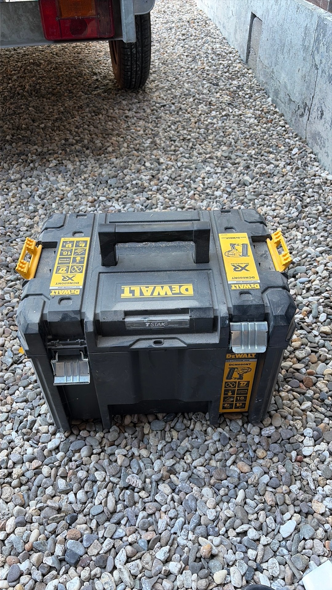 Drie Dewalt t-stak koffers, Ophalen of Verzenden, Zo goed als nieuw