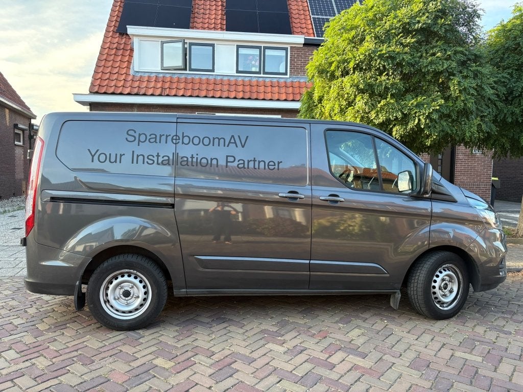 Ford Transit Custom GB 2.0 Tdci 130PK 280 L1h1 Automaat 2022, Stof, 1995 cc, Origineel Nederlands, Diesel