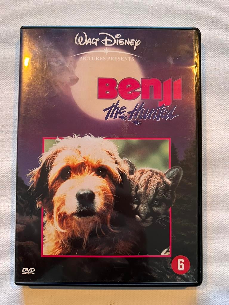 Benji the hunted, Alle leeftijden, Verzenden, Zo goed als nieuw