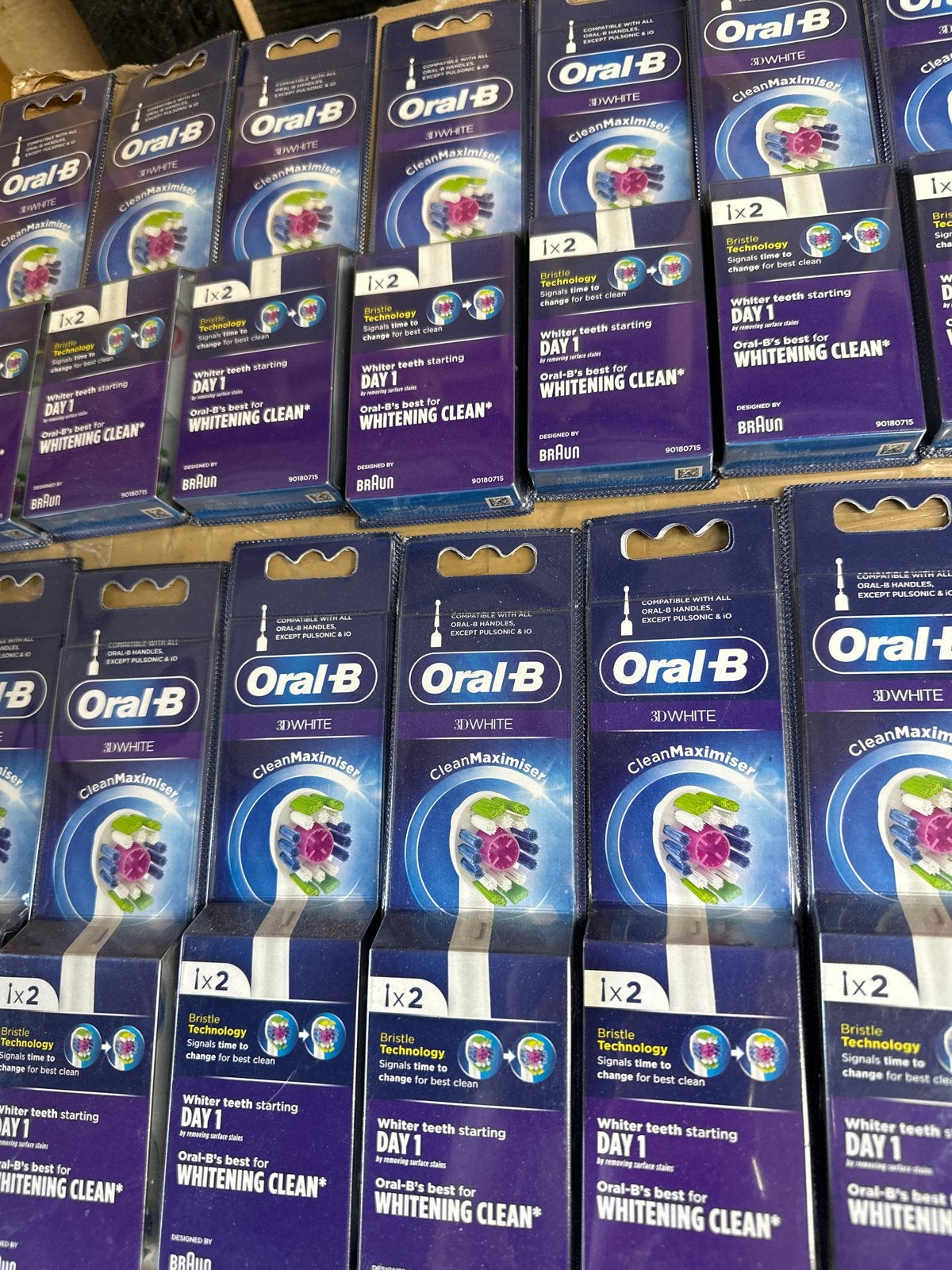 Oral-B 3D White Opzetborstels - Nieuw (2 stuks), Ophalen of Verzenden, Nieuw, Mondverzorging