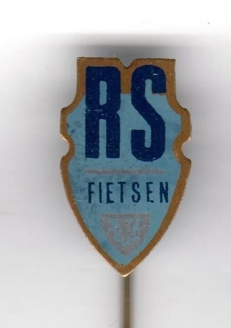Speldje RS STOKVIS FIETSEN ROTTERDAM (A5), Ophalen of Verzenden, Gebruikt, Overige onderwerpen