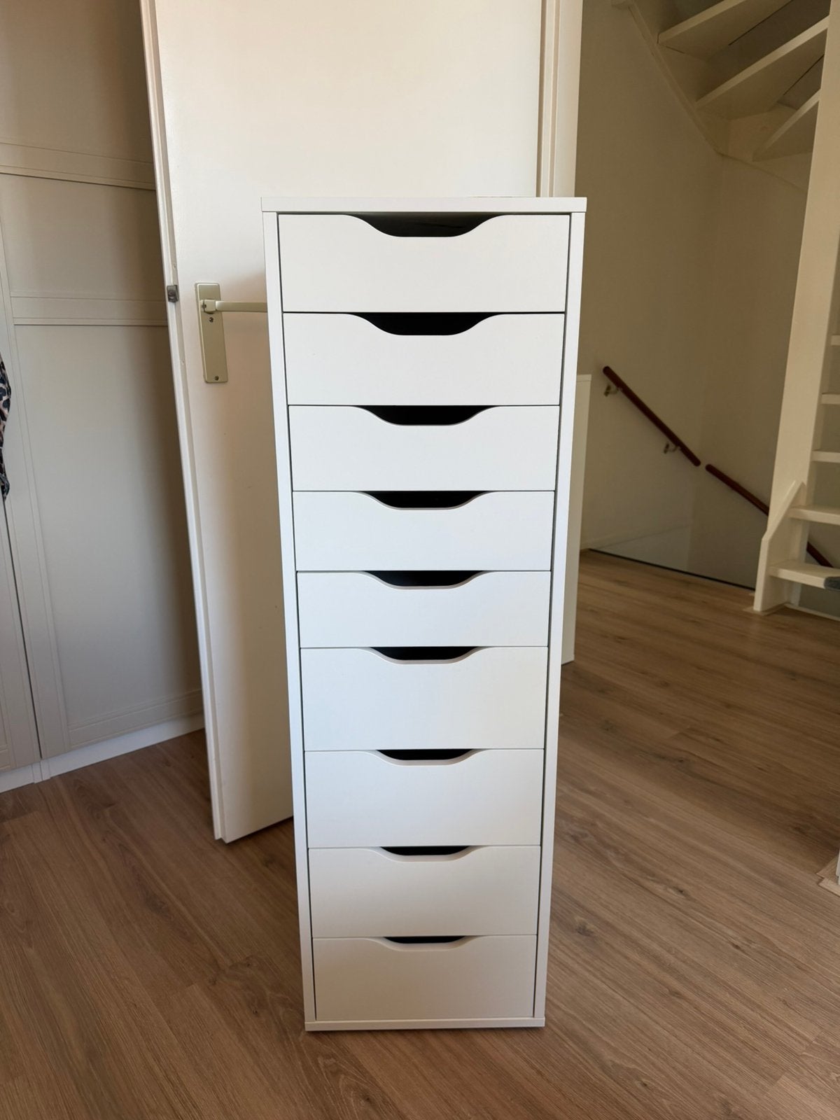 Ikea ladekast ALEX, Huis en Inrichting, Kasten | Ladekasten, Ophalen, Minder dan 50 cm, 5 laden of meer, Zo goed als nieuw