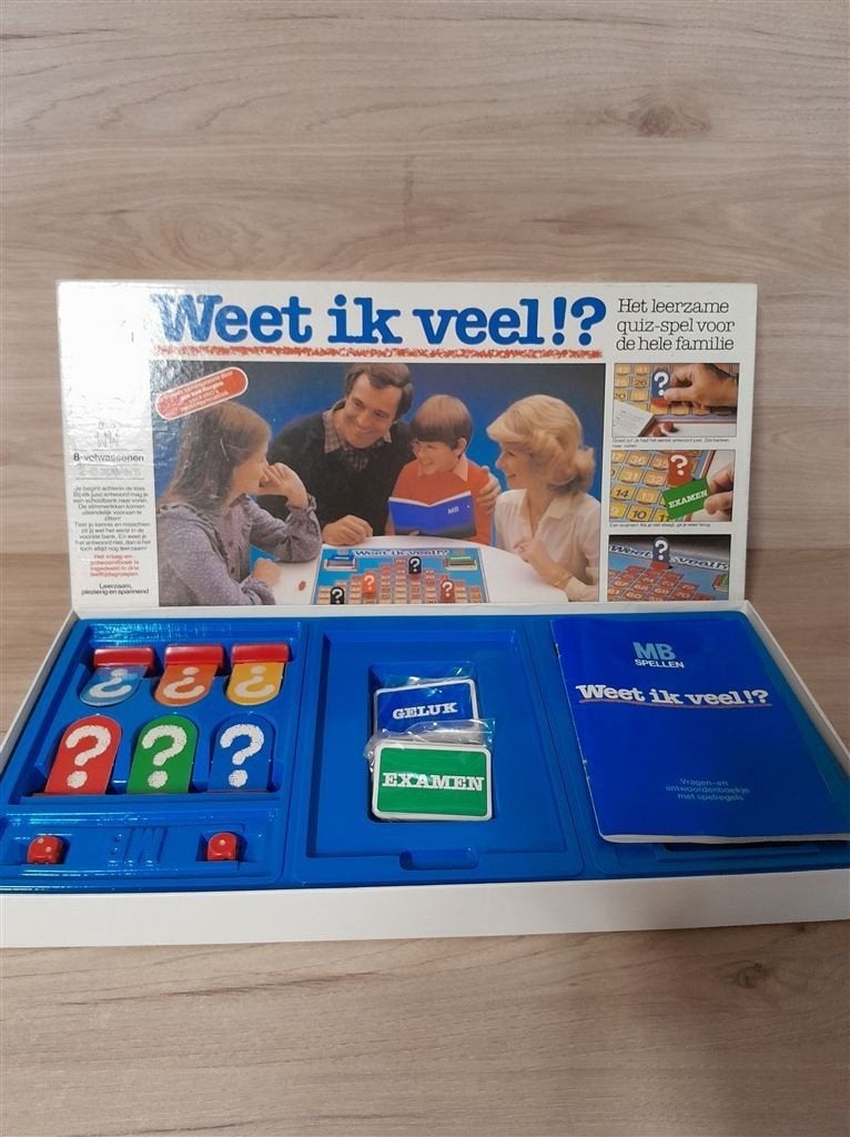 Weet ik veel ? - s5068, Hobby en Vrije tijd, Gezelschapsspellen | Bordspellen, Verzenden, Zo goed als nieuw
