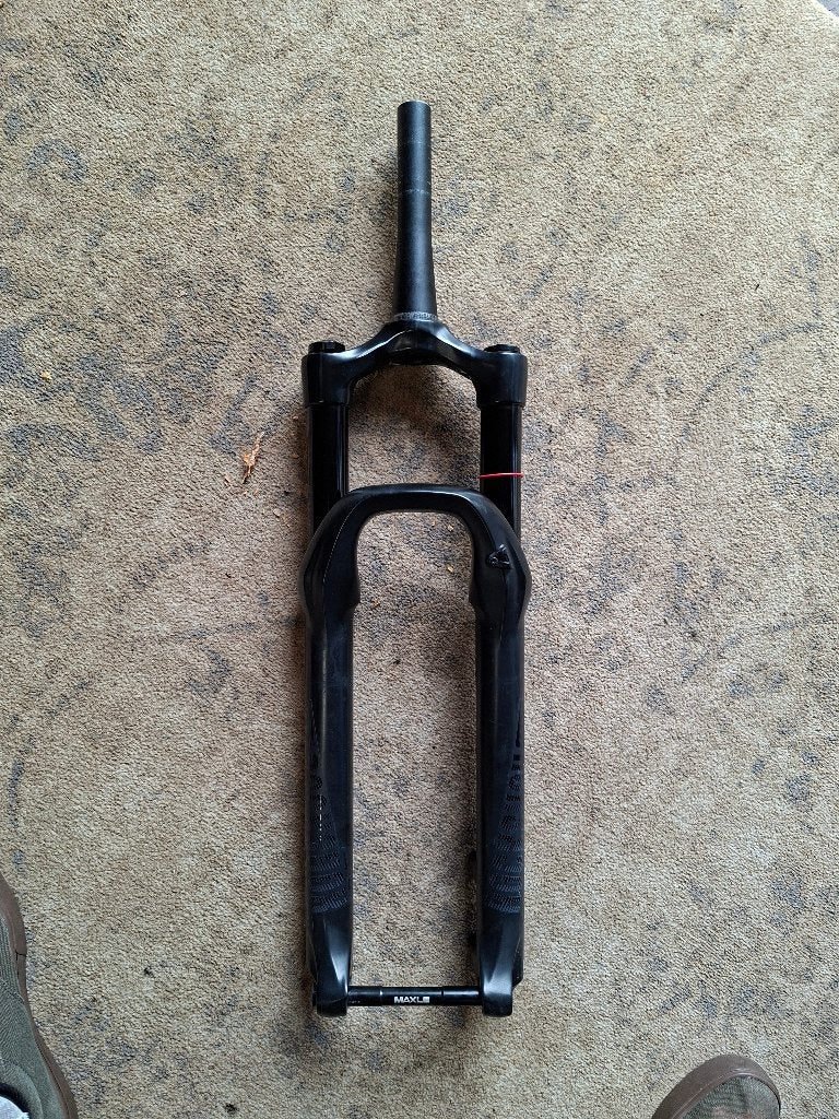 Rockshox 35 voorvork, Gebruikt, Voorvork, Aluminium, Mountainbike