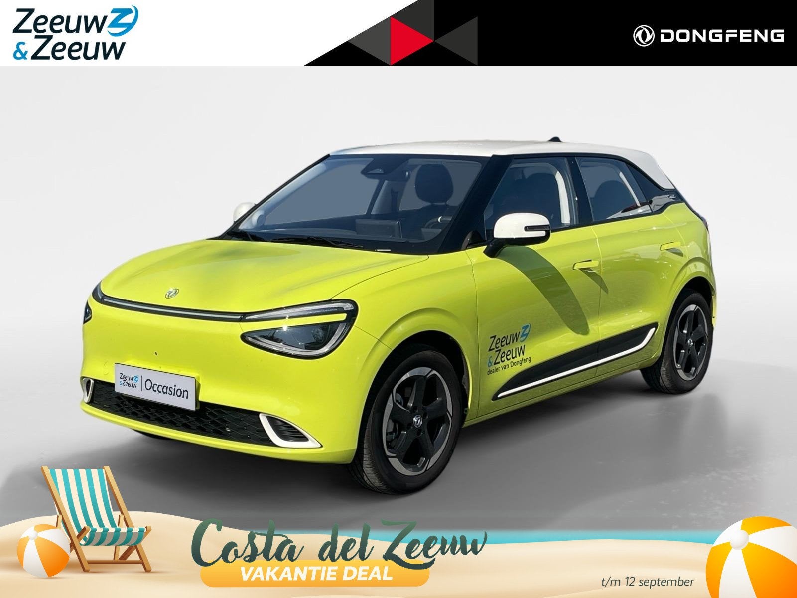 Dongfeng BOX Launch Edition 42 kWh Demo | 310 km range | Zee, Auto's, Dongfeng, Stof, 95 pk, Origineel Nederlands, 650 kg