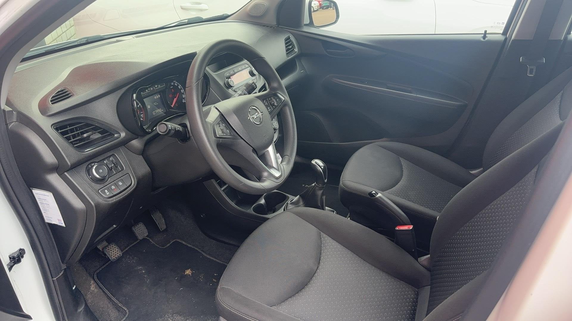 Opel KARL 1.0 ecoFLEX Edition CRUISE / BLUETOOTH / AIRCO / E, Auto's, Voorwielaandrijving, 839 kg, Stof, Gebruikt