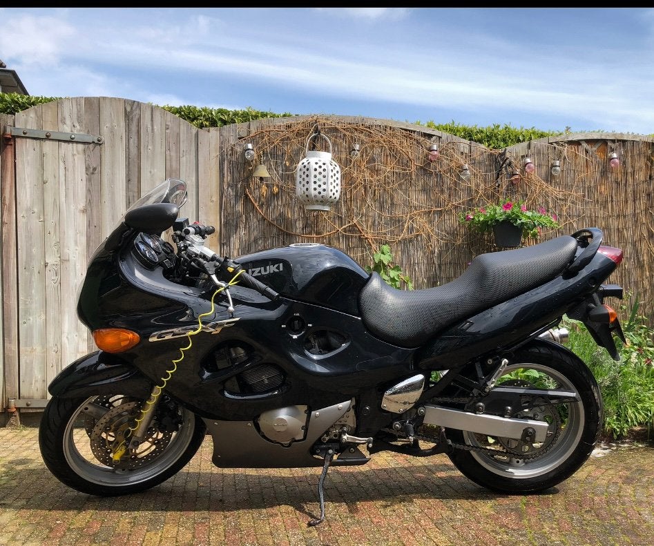Suzuki GSX600F met 2 sloten en hoes, Motoren, Particulier, Gebruikt, Sport