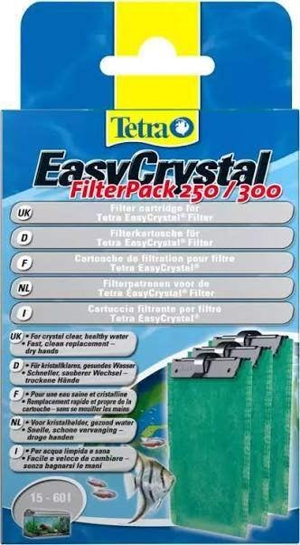 Tetra EasyCrystal FilterPack 250/300, Ophalen of Verzenden, Nieuw, Filter, Tetra