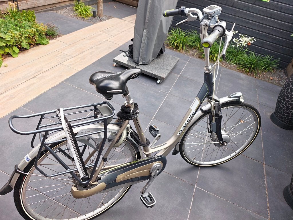 Gazelle elektrische Fiets, Ophalen, Versnellingen, Gazelle, Trommelrem
