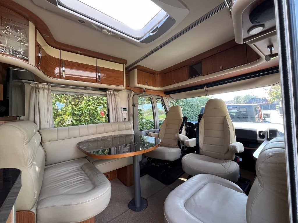 Hymer B 674 SL Automaat 'Star Edition' 64465km full options, Ringverwarming, Fiat, Diesel, Particulier