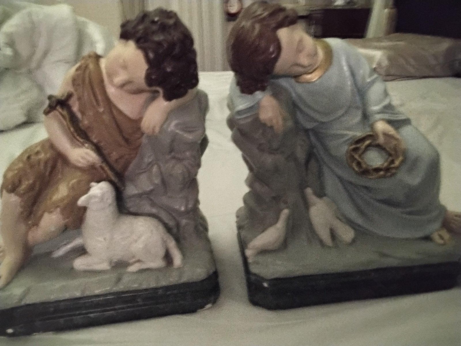 twee engeltjes, Ophalen