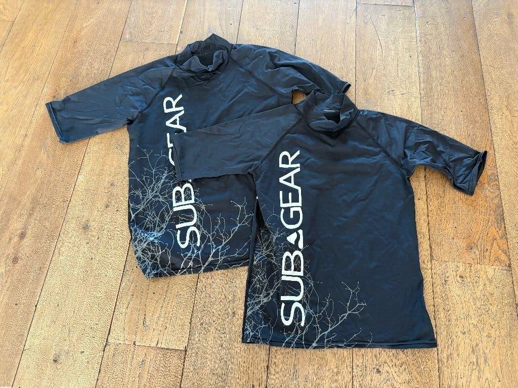 snorkelshirt watershirt maat S en L, Watersport en Boten, Ophalen, Zo goed als nieuw, Overige typen