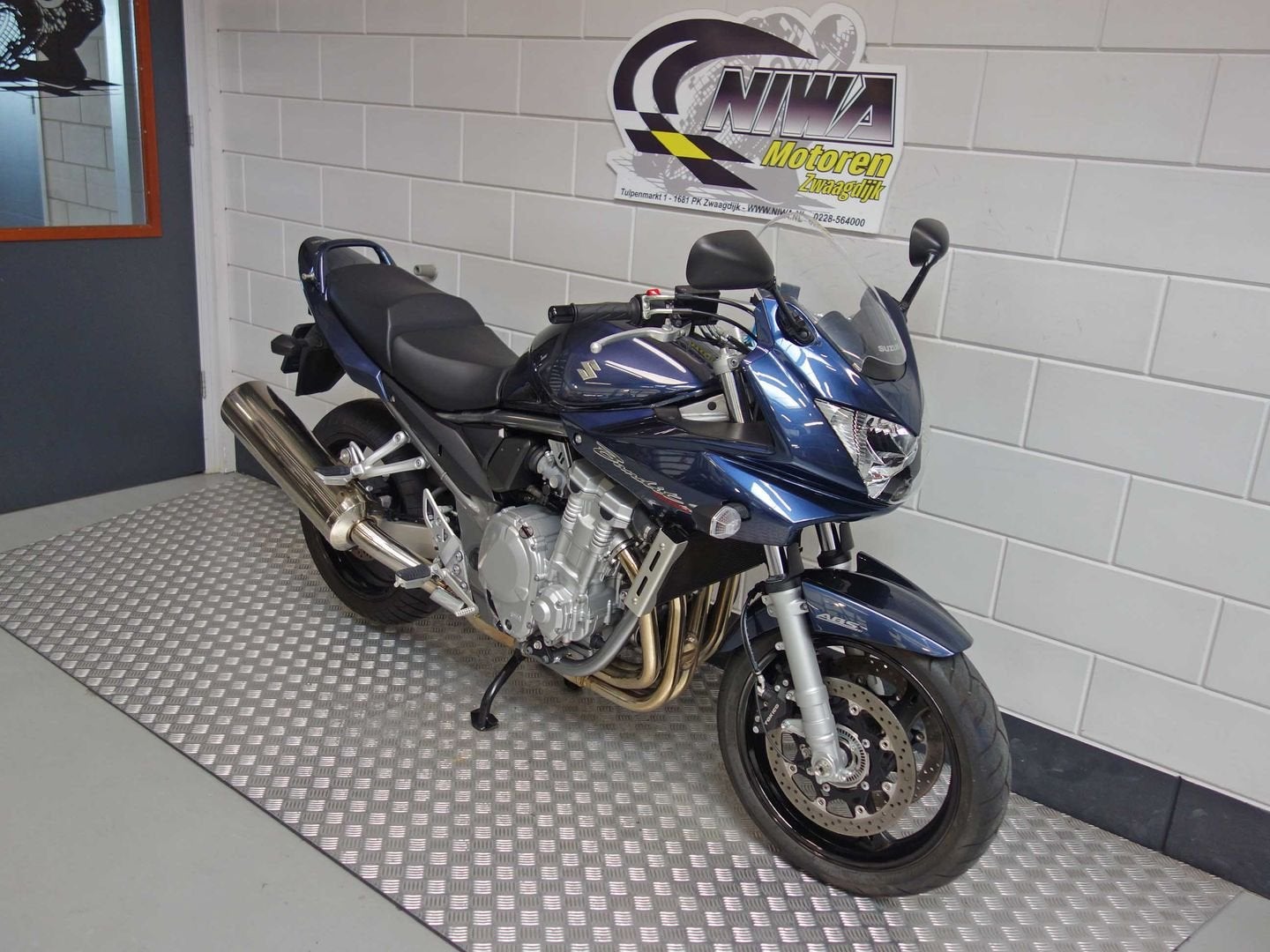 SUZUKI GSF 1200 SA BANDIT, SUZUKI, 4 cilinders, Motorrijbewijs A, Bedrijf