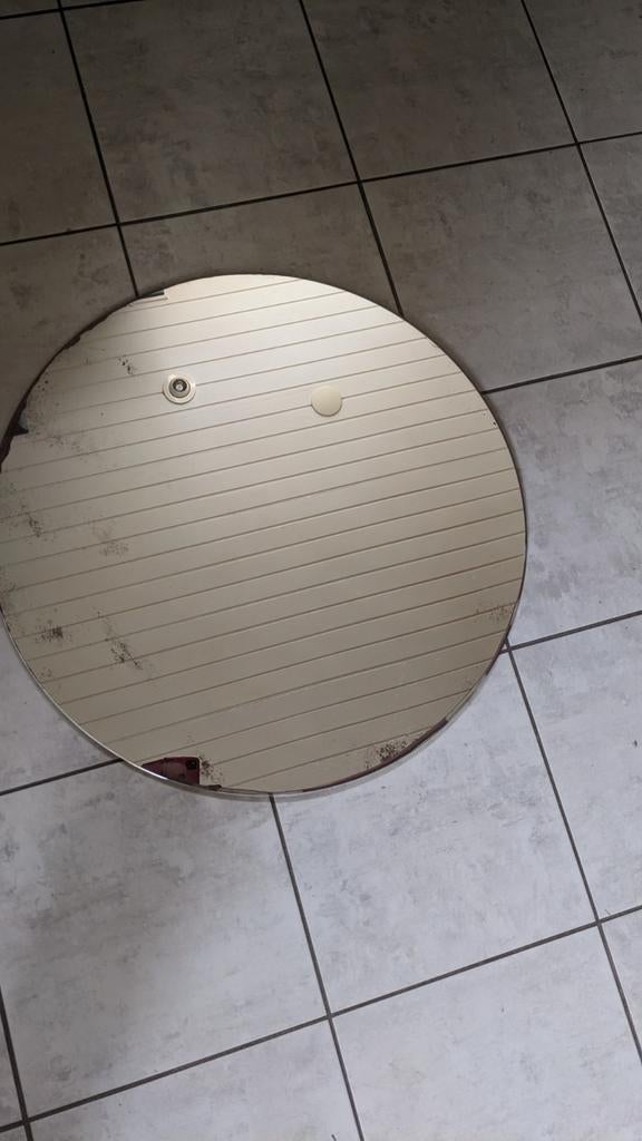 Spiegel leuk voor een buffet, Ophalen of Verzenden, Gebruikt