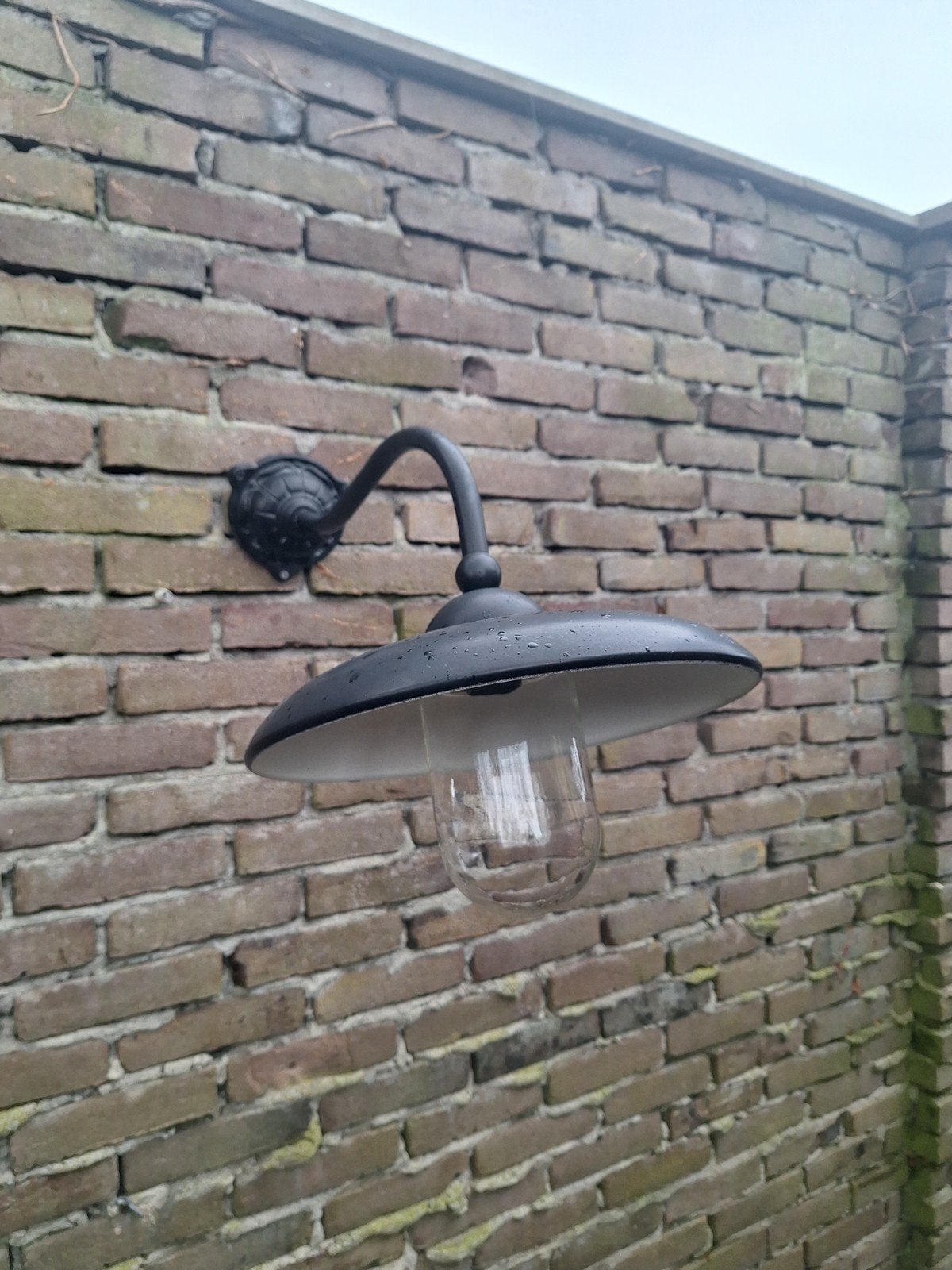 Frezoli Lucce Buitenlamp - Klassieke Wandlamp., Ophalen of Verzenden, Zo goed als nieuw, Wandlamp