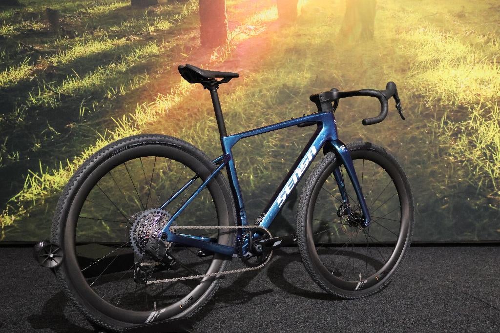 ACTIE Sensa Giulia Gravel XP Elite Sram AXS &Carbon wielset, Fietsen en Brommers, Fietsen | Racefietsen, Overige merken, Carbon