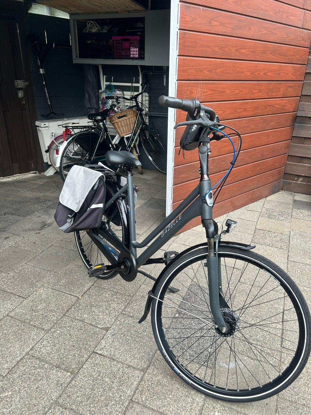Gazzelle Vento C7 nette staat, Ophalen, Versnellingen, Gazelle, Trommelrem