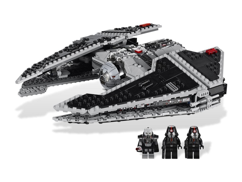 LEGO Star Wars Sith Fury class Interceptor 9500, Niet ingevuld, Niet ingevuld, Niet ingevuld