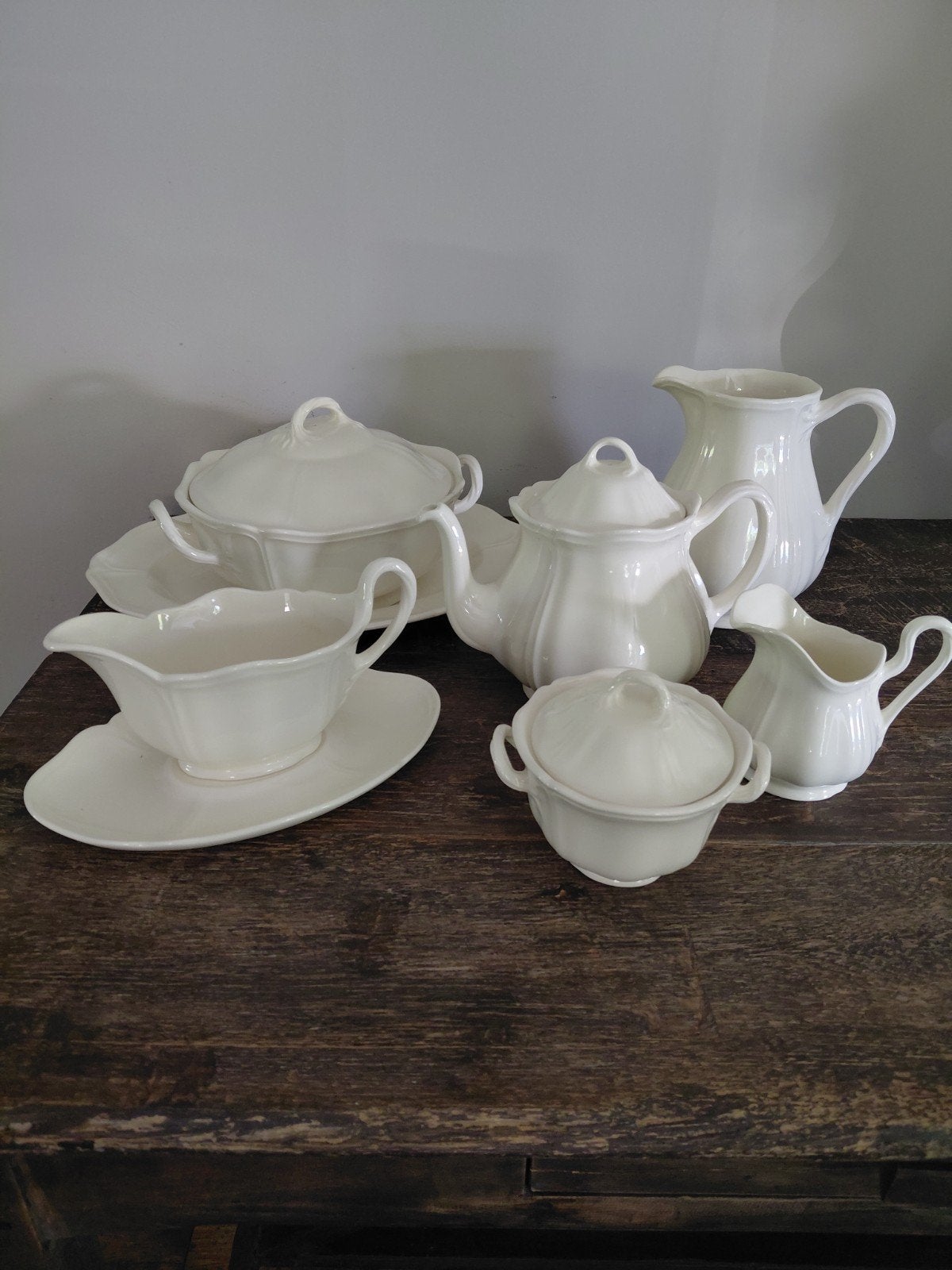Wedgwood Queens Plain serviesonderdelen, Ophalen