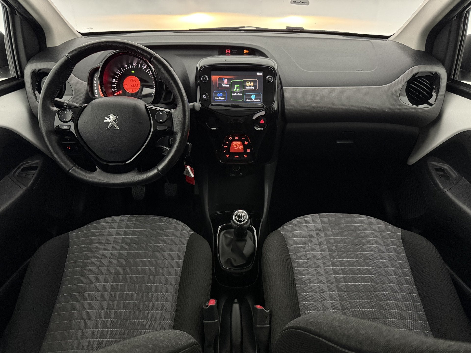 Peugeot 108 1.0 e-VTi Allure | Airco | Camera | Cruise | Car, Auto's, Voorwielaandrijving, Stof, Euro 6, 4 stoelen