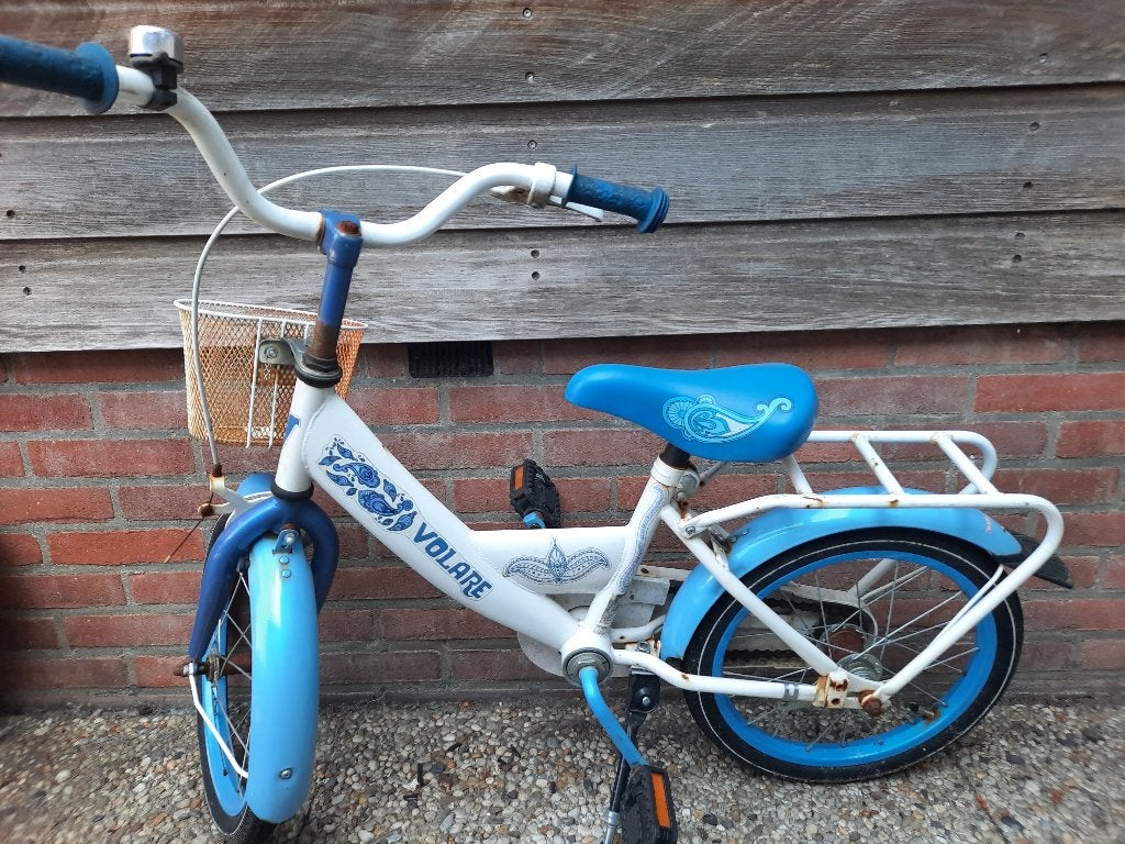 kinderfiets, Fietsen en Brommers, Fietsen | Kinderfietsjes, Terugtraprem, Ophalen, Overige merken, 16 tot 20 inch