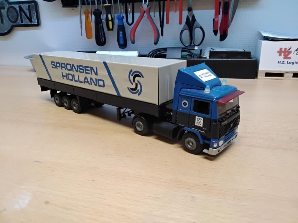 Tekno Volvo, Wisselstroom, Wagon, Ophalen of Verzenden, Zo goed als nieuw