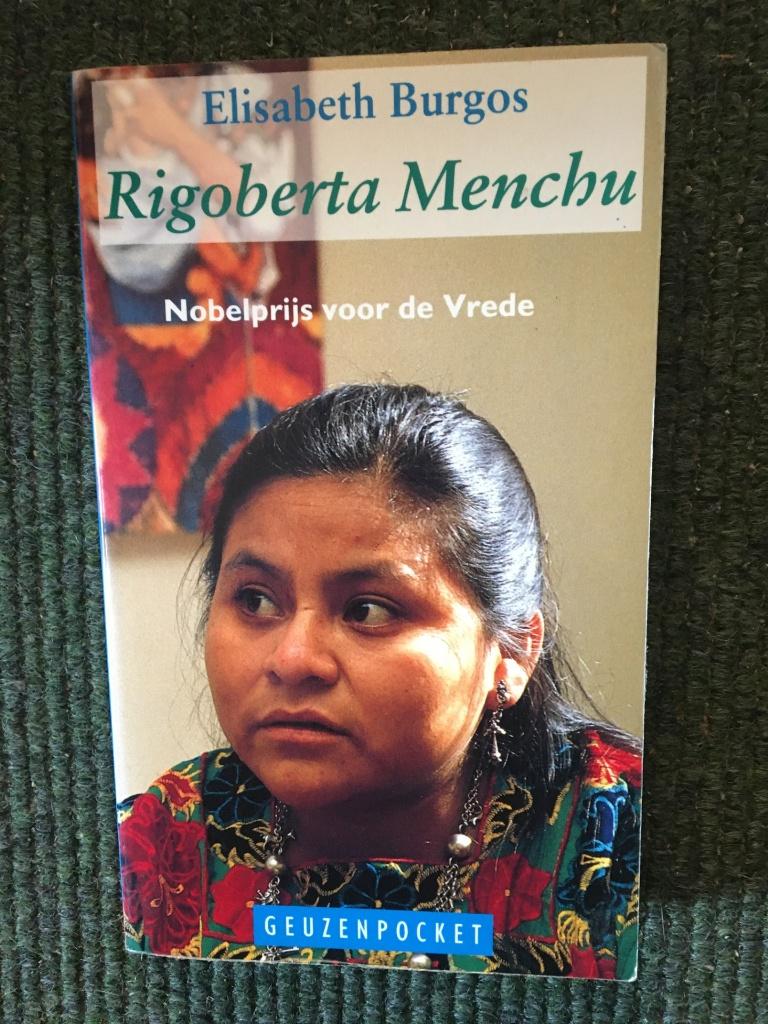 Rigoberta Menchu; door Elisabeth Burgos #ZuidAmerika, Elisabeth Burgos, Overige, Ophalen of Verzenden, Zo goed als nieuw