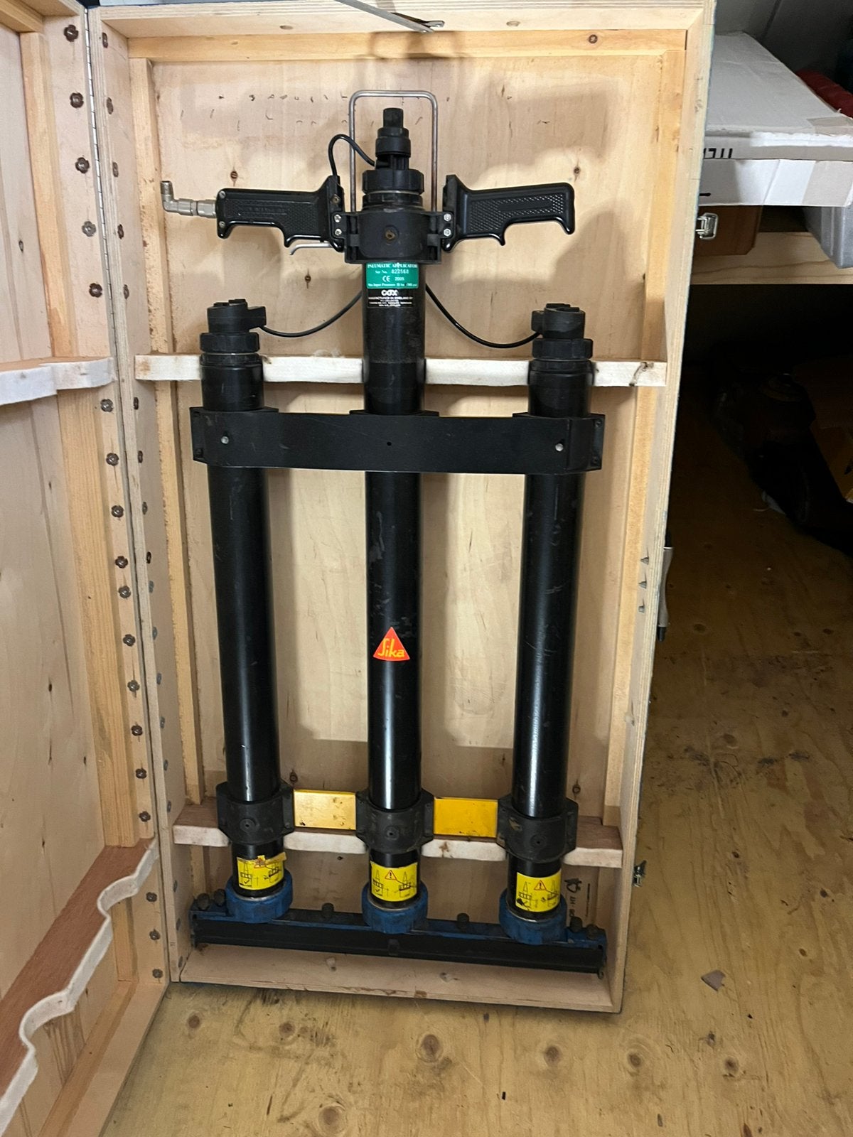 Sika lijmpistool bond lijmdispencer type 5400 sikabond lijm, Ophalen, Gebruikt, Overige typen, Overige merken