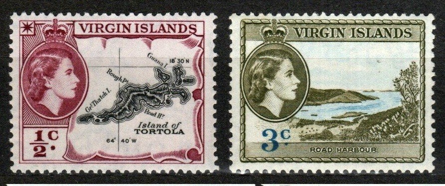 Mooi kavel Commonwealth Virgin Isl *volgom LZB652., Postzegels en Munten, Verzenden, Postfris