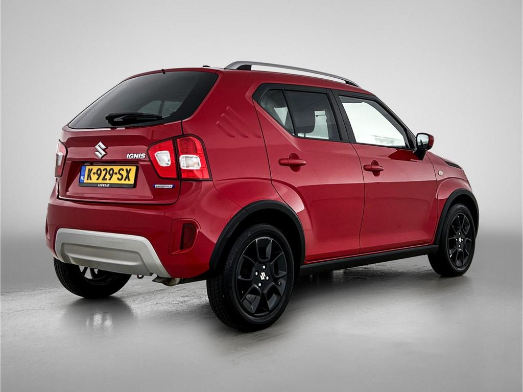 Suzuki Ignis 1.2 Smart Hybrid Select (bj 2021), Auto's, Suzuki, Voorwielaandrijving, Stof, Gebruikt, 4 cilinders