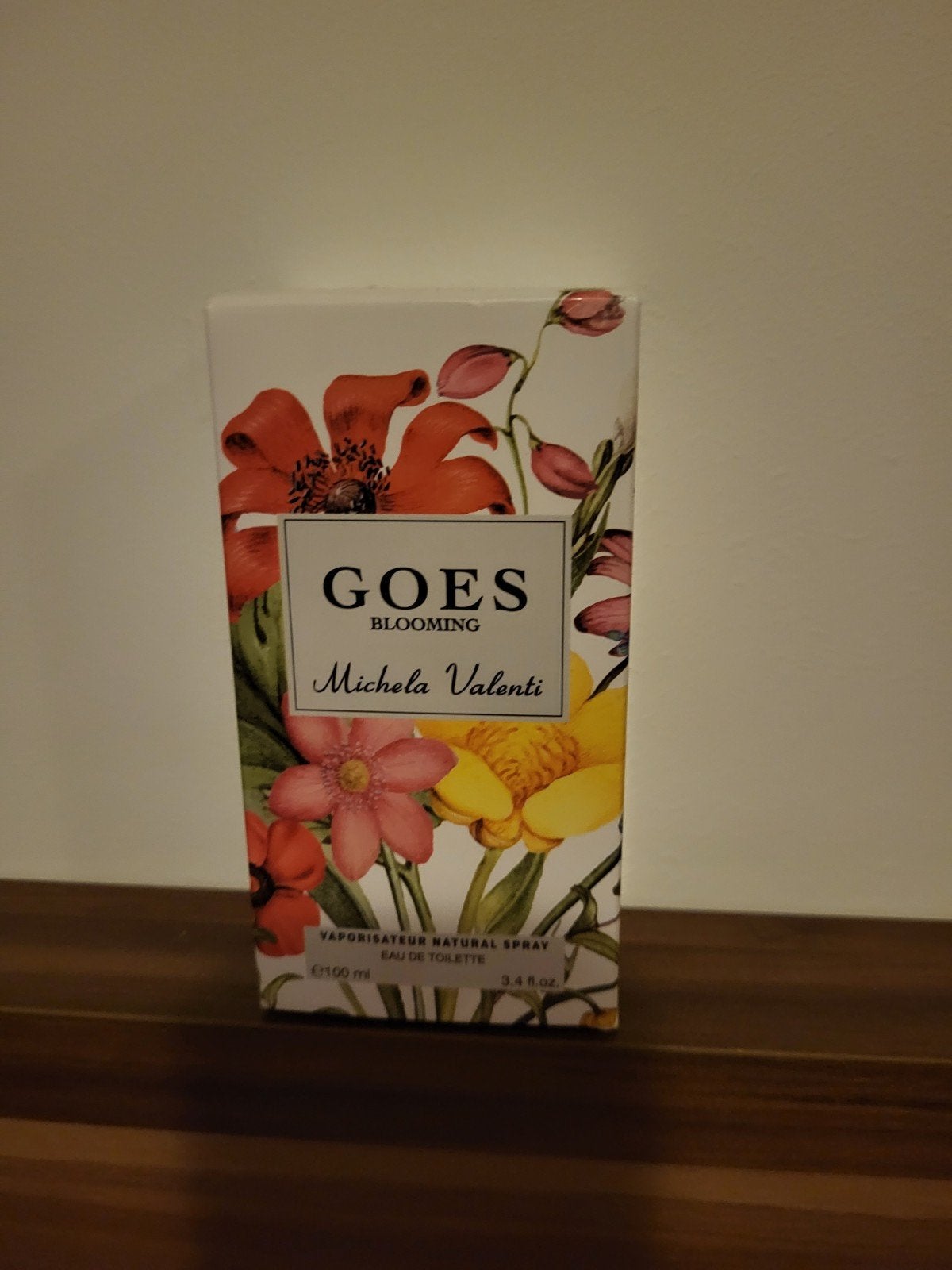 Goes Blooming Michela Valenti Eau de Toilette 100 ml, Verzenden, Nieuw