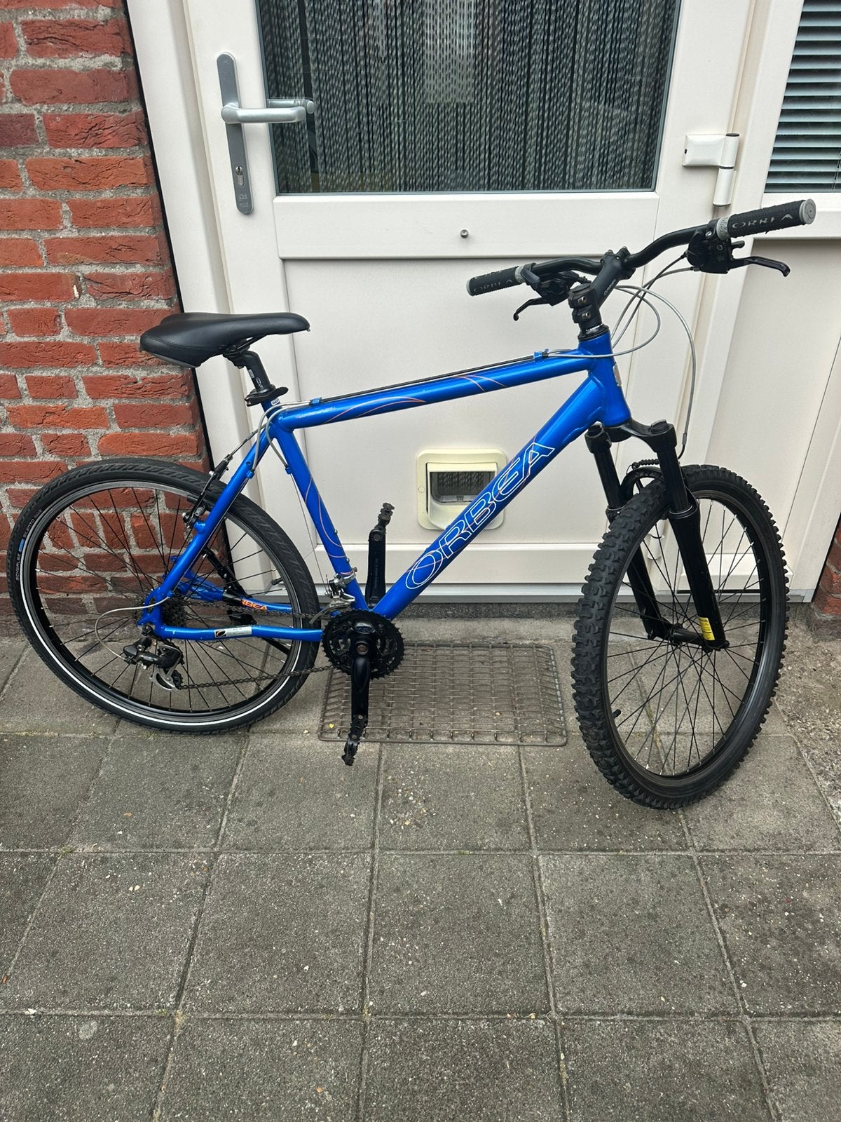 ORBEA Mountainbike 26 inch, Fietsen en Brommers, Gebruikt, Velgrem, Ophalen, Overige merken