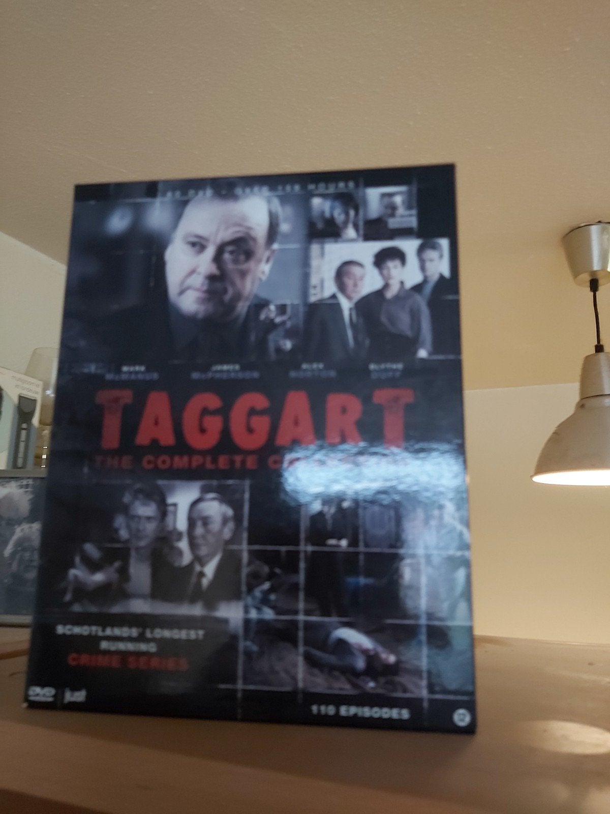 taggart de Complete Collectie, Alle leeftijden, Ophalen, Zo goed als nieuw