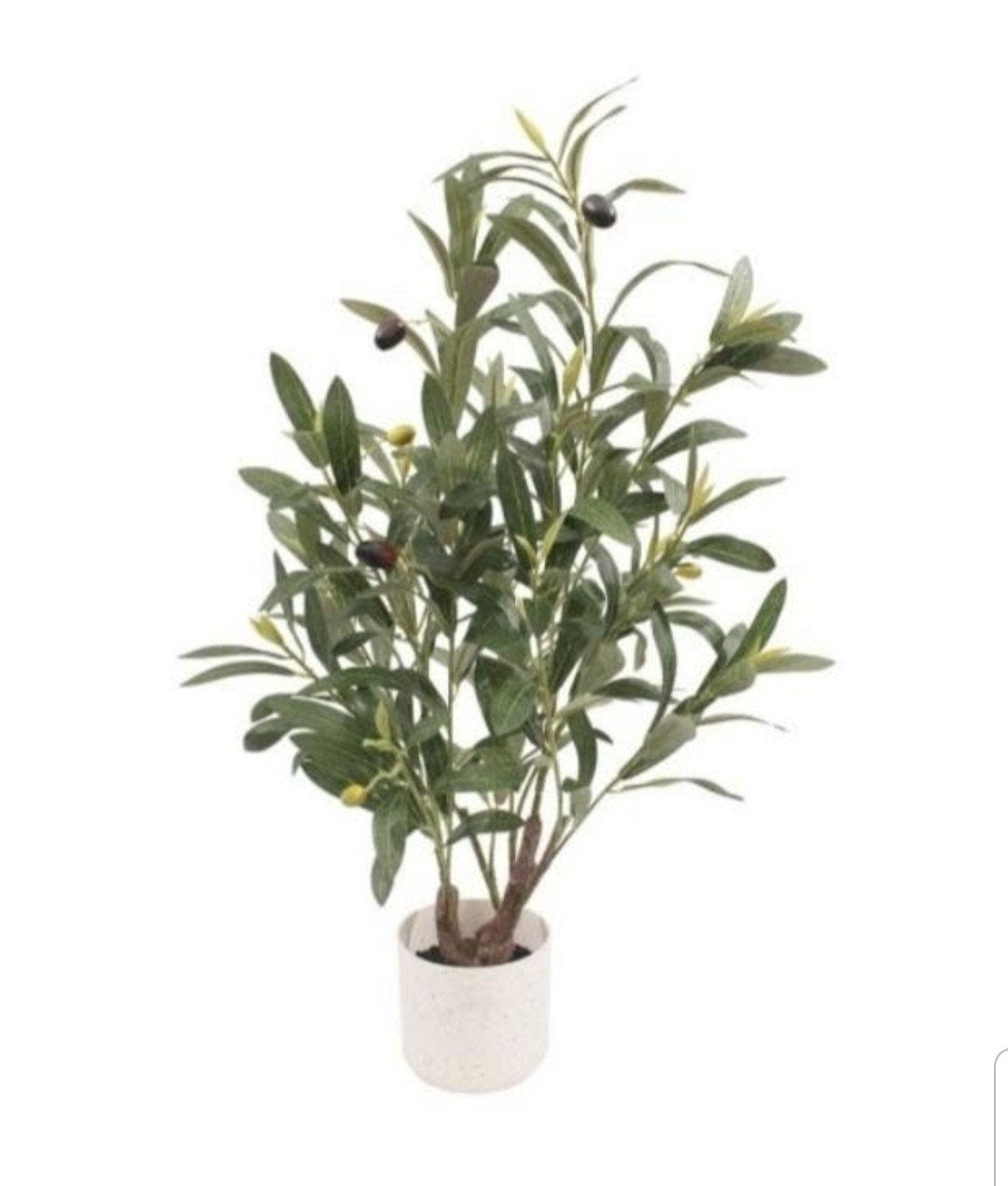 kunstplant olea olijf 60 cm in pot, Ophalen of Verzenden, Nieuw