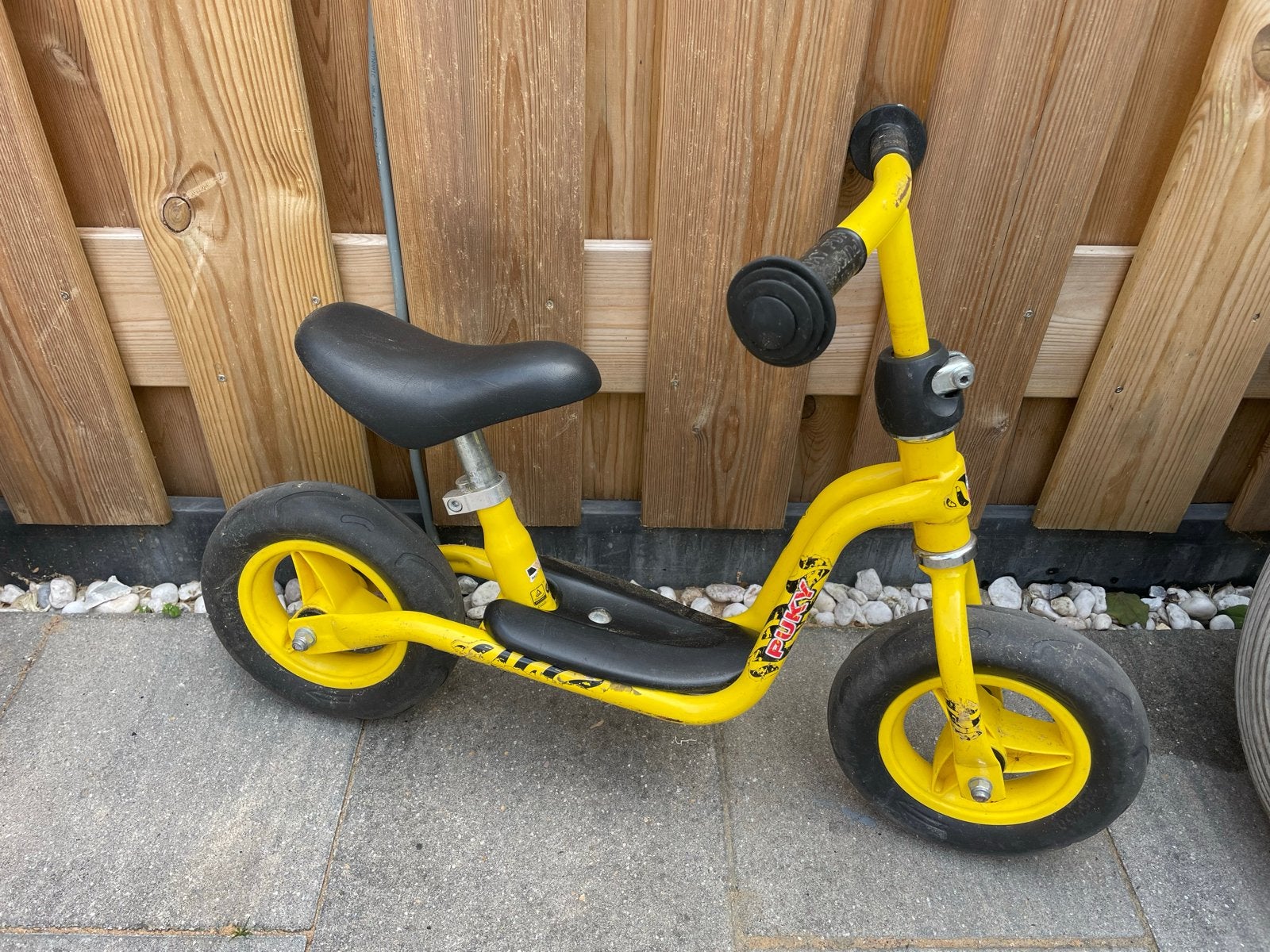 Gratis Puky loopfietsje - gaat nog prima mee!, Ophalen, Gebruikt, Loopfiets