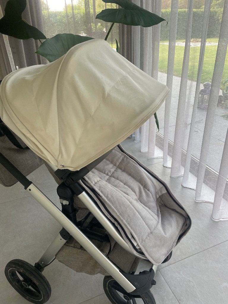 Dubatti 2 in 1 kinderwagen met all terrein wielen, Overige merken, Duowagen, Ophalen of Verzenden, Zo goed als nieuw