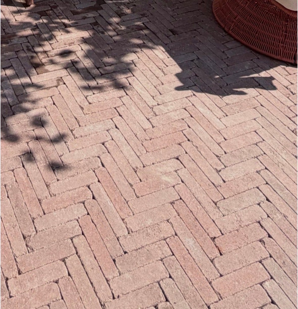 Nieuwe gebakken klinkers, Tuin en Terras, Ophalen, Klinkers, Nieuw, 10 m² of meer