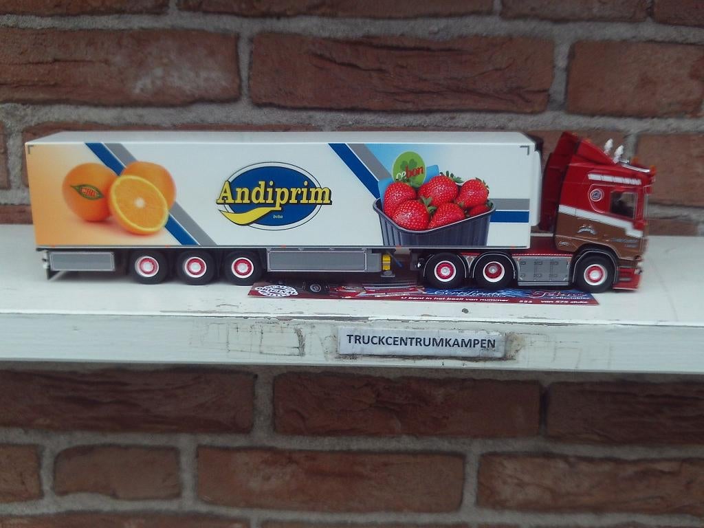Tekno  Scania  Next  Gen  R  Highline  van  Ronny  Ceusters,, Hobby en Vrije tijd, Modelauto's | 1:50, Ophalen of Verzenden, Nieuw