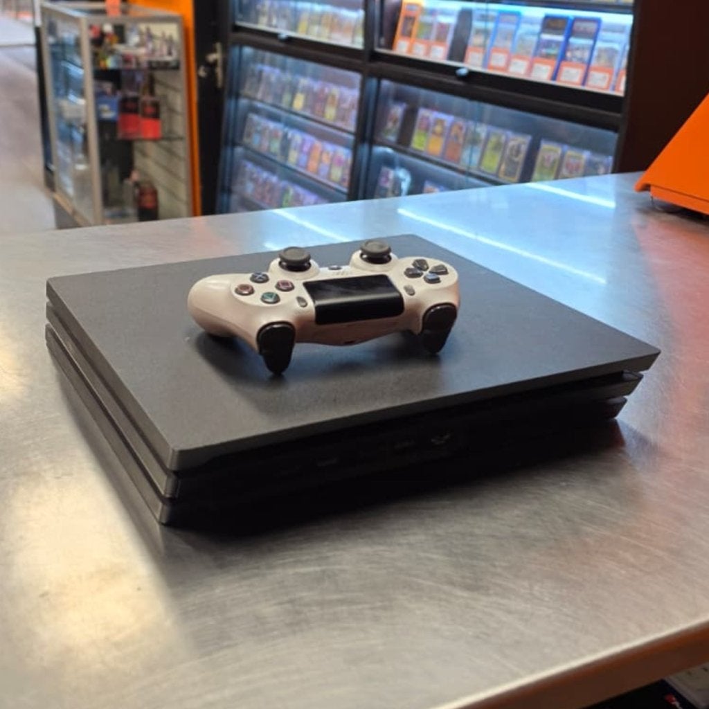 Playstation 4 Pro 1TB Zwart inclusief Controller, Spelcomputers en Games, Sony, Zo goed als nieuw, Support@sony.com, 1-7-1 Konan, Minato-ku
Tokyo 108-0075
Japan