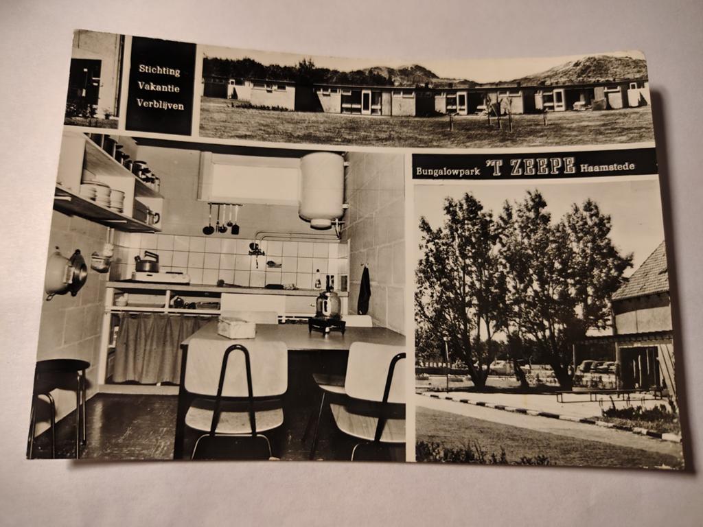 Burgh-Haamstede Bungalowpark 't Zeepe, Ophalen of Verzenden