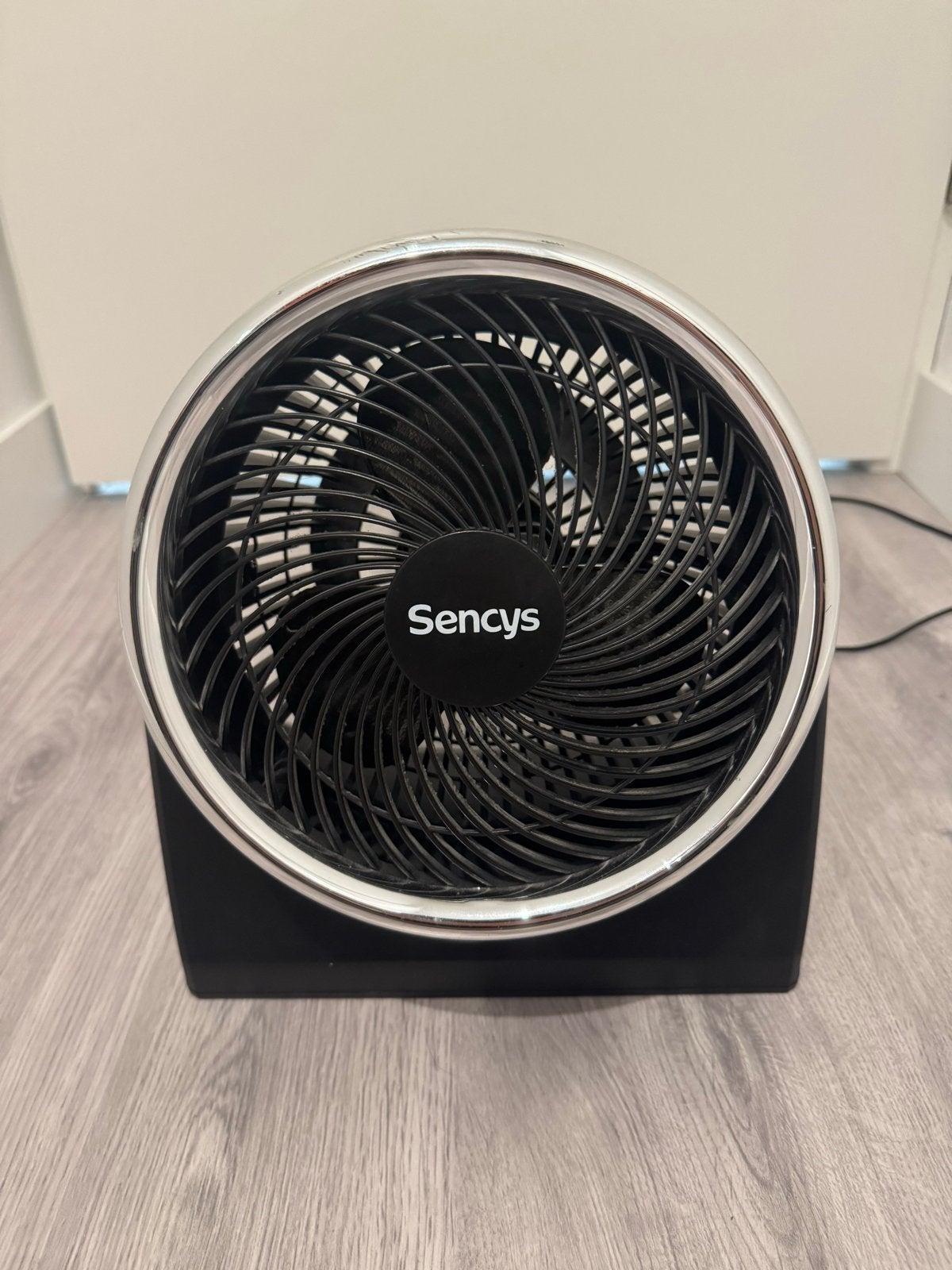 Sencys tafelventilator - Zo goed als nieuw, Ophalen, Zo goed als nieuw, Tafelventilator