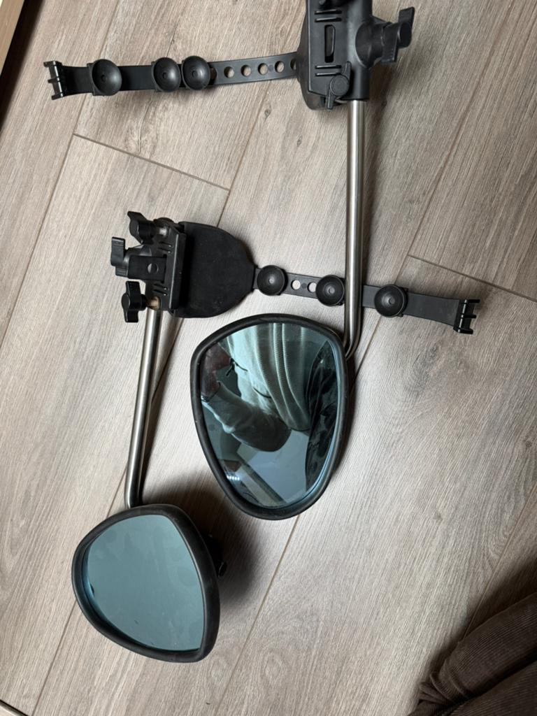 Caravanspiegel Repusel, Caravans en Kamperen, Caravan accessoires, Ophalen of Verzenden, Zo goed als nieuw