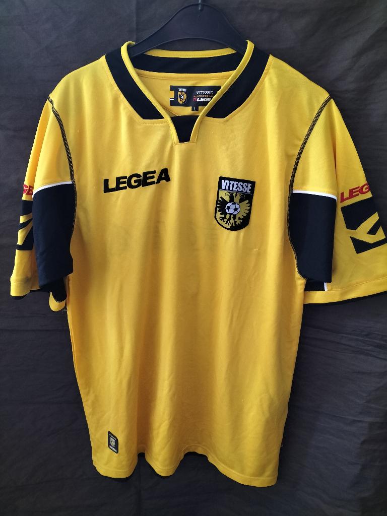 Origineel Vitesse Legea shirt / maat L, Maat L, Ophalen of Verzenden, Zo goed als nieuw, Shirt