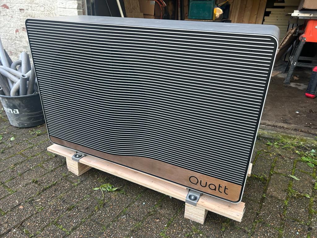 Quatt losse unit AMH6 R290 warmtepomp 7KW, Witgoed en Apparatuur, Koelen en Ontvochtigen, Timer, 3 snelheden of meer, Ophalen of Verzenden