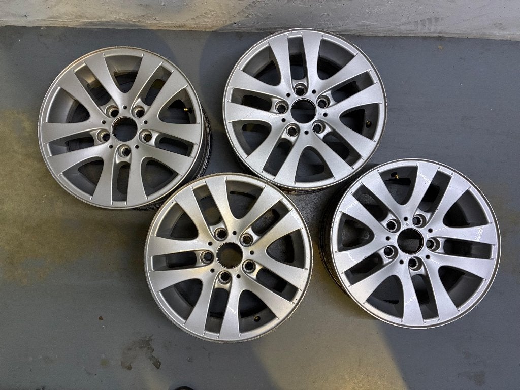BMW Styling 156 velgen 16 inch, Auto-onderdelen, Ophalen, Gebruikt, Velg(en), 16 inch