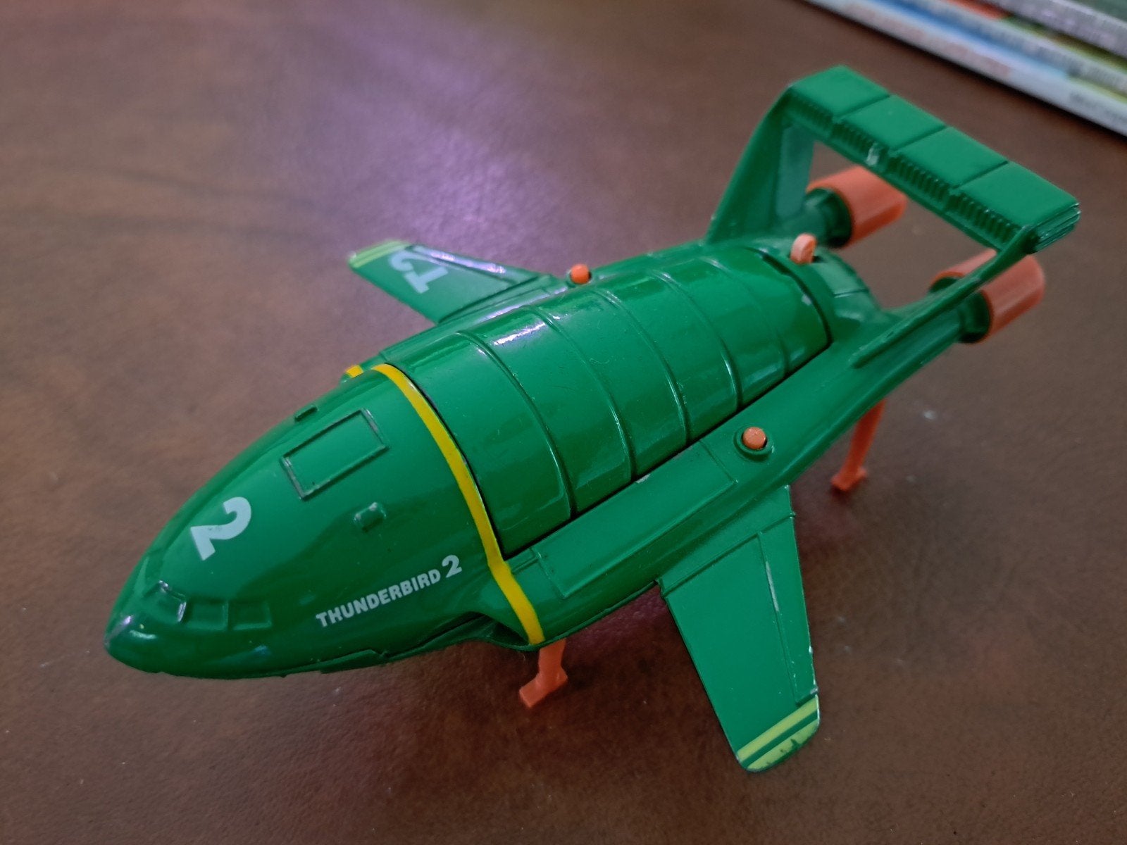 thunderbird 2 matchbox thunderbirds, Ophalen of Verzenden, Zo goed als nieuw, 1:72 tot 1:144, Overige merken