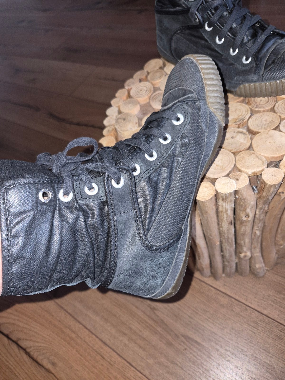 G-Star sneakers mt 37, Zwart, Ophalen of Verzenden, Sneakers of Gympen, Gedragen