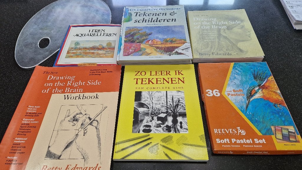 Diverse schilderspullen, Hobby en Vrije tijd, Ophalen, Gebruikt, Overige typen
