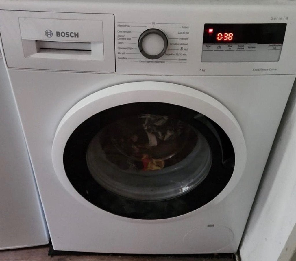 Bosch wasmachine serie 4, Ophalen, Nieuw, 85 tot 90 cm, 1200 tot 1600 toeren